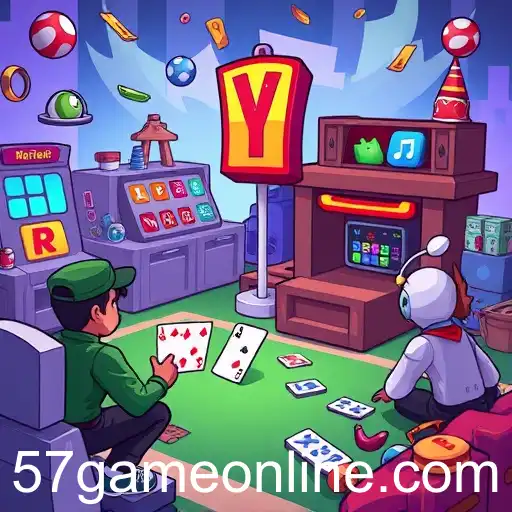 The Rise of Casual Games: A World of Fun with 57 Games Online